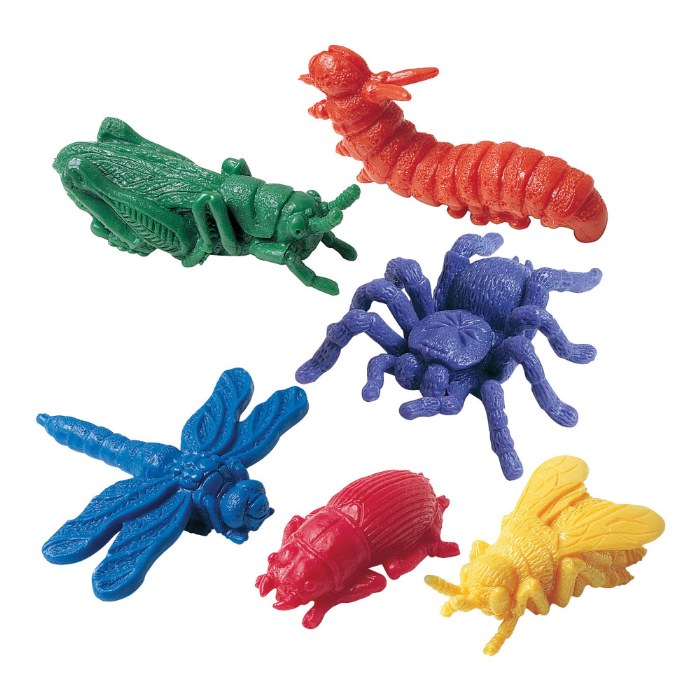 Alternate Image #1 of Backyard Bug Counters - 72 Piece Set