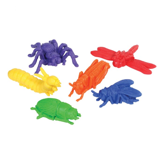 Alternate Image #1 of Backyard Bug Counters - 72 Piece Set