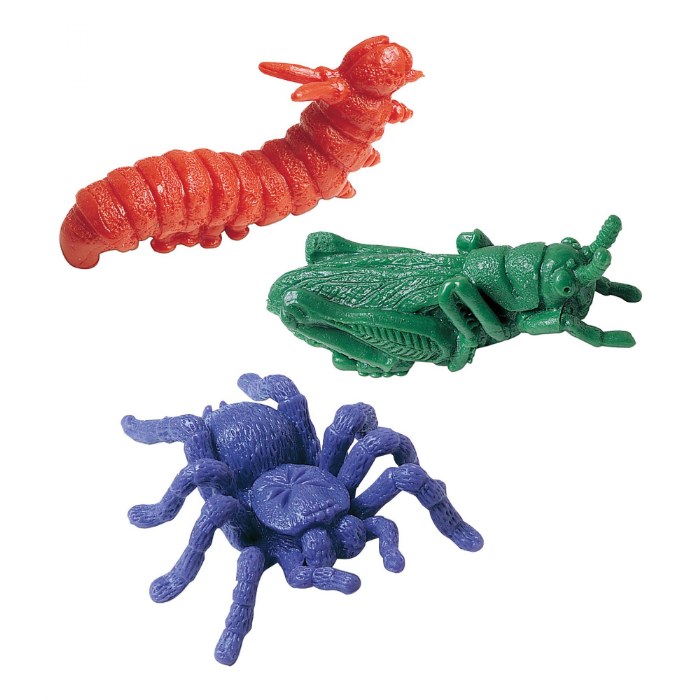 Alternate Image #1 of Backyard Bug Counters - 72 Piece Set