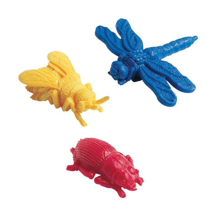 Alternate Image #1 of Backyard Bug Counters - 72 Piece Set