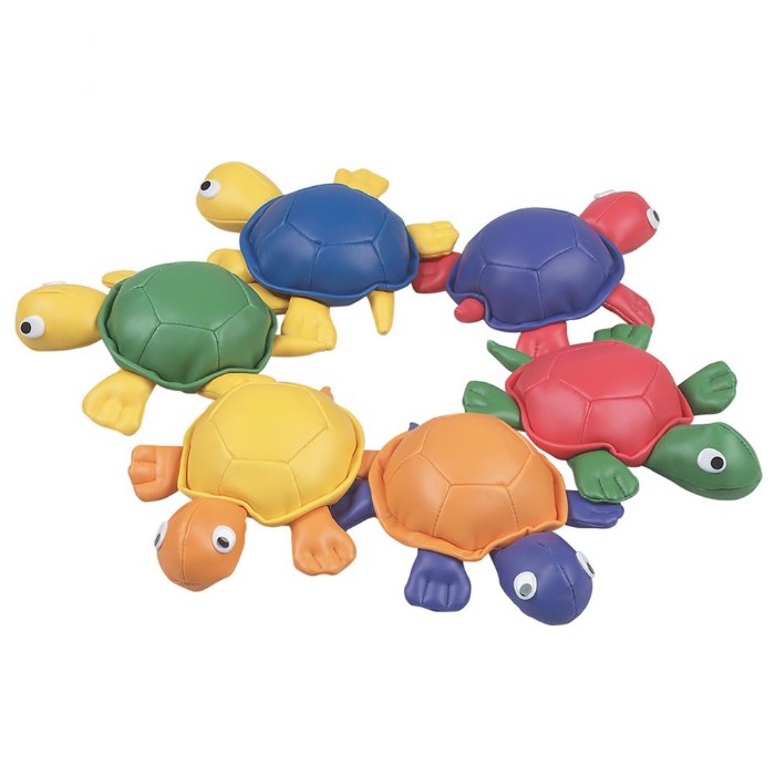 Primary Image of Turtle Beanbag Set - Set of 6