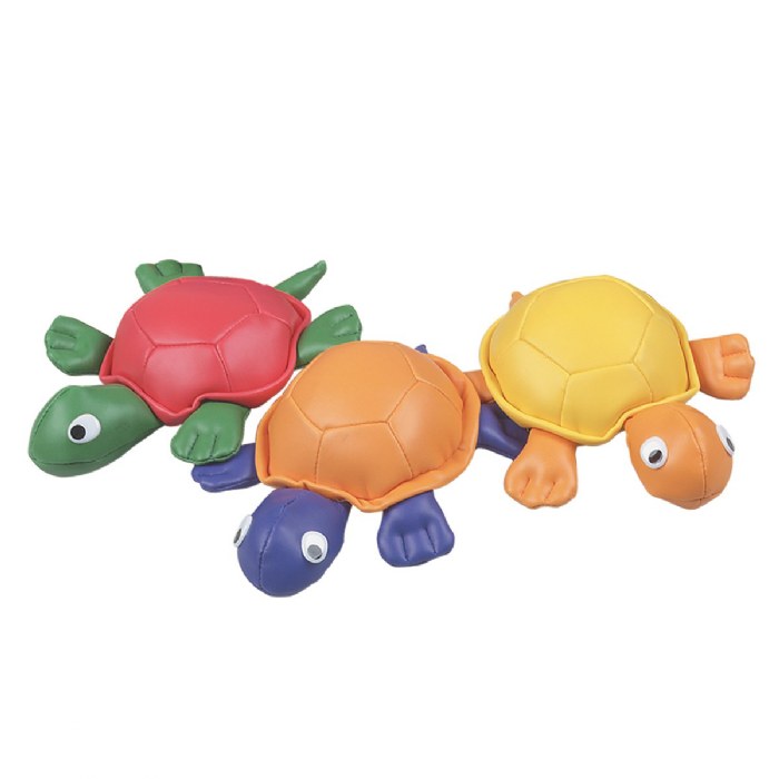Alternate Image #1 of Turtle Beanbag Set - Set of 6