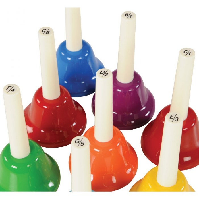 Alternate Image #1 of 8 Note Hand Bell Set