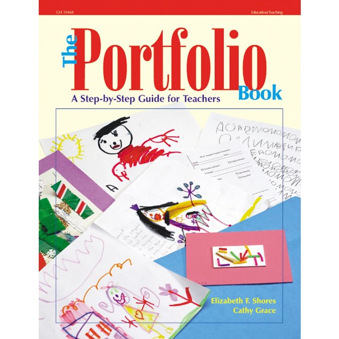 Primary Image of The Portfolio Book: A Step-by-Step Guide for Teachers - Paperback