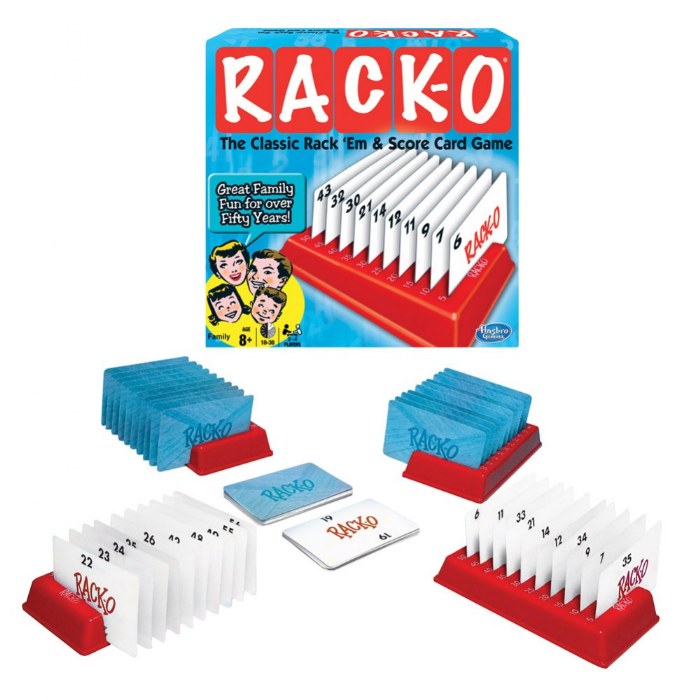Primary Image of Rack-O Card Game
