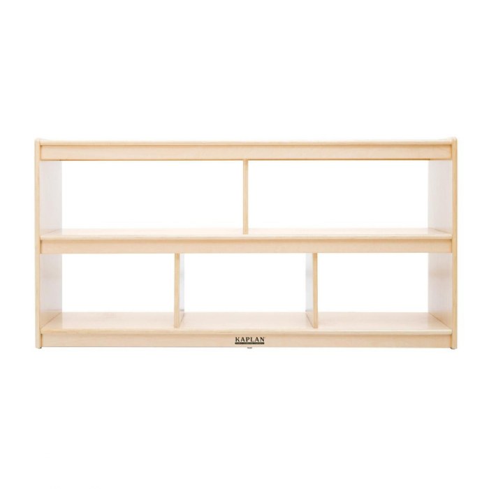 Alternate Image #1 of Carolina Pass-Through 5-Section Storage Unit - Factory Second