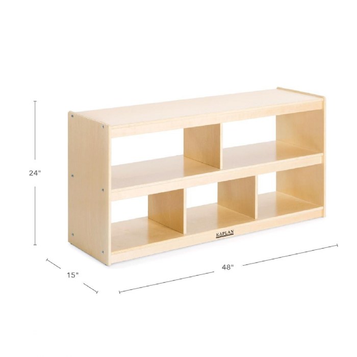 Alternate Image #1 of Carolina Pass-Through 5-Section Storage Unit - Factory Second