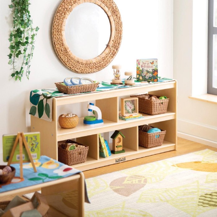 Alternate Image #1 of Carolina Pass-Through 5-Section Storage Unit - Factory Second