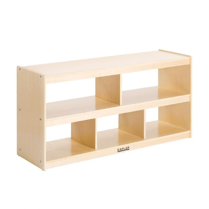 Primary Image of Carolina Pass-Through 5-Section Storage Unit - Factory Second