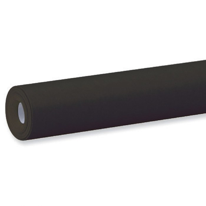Primary Image of 50' x 48" Fadeless Art Paper Roll - Black