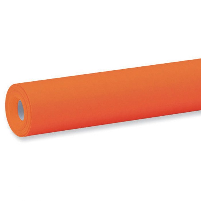 Primary Image of 48" x 50' Fadeless Art Paper Roll - Orange