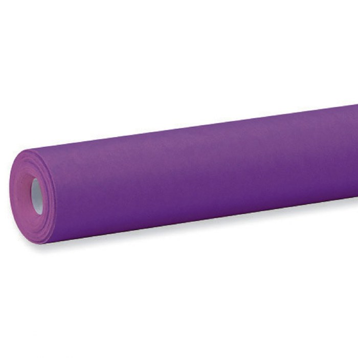 Primary Image of 48" x 50' Fadeless Art Paper Roll - Violet