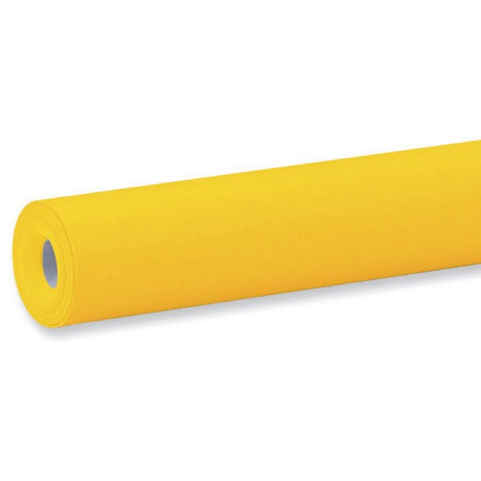 Primary Image of 48" x 50' Fadeless Art Paper Roll - Canary Yellow