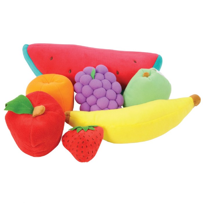 Primary Image of First Foods - Fruits - 7 Pieces