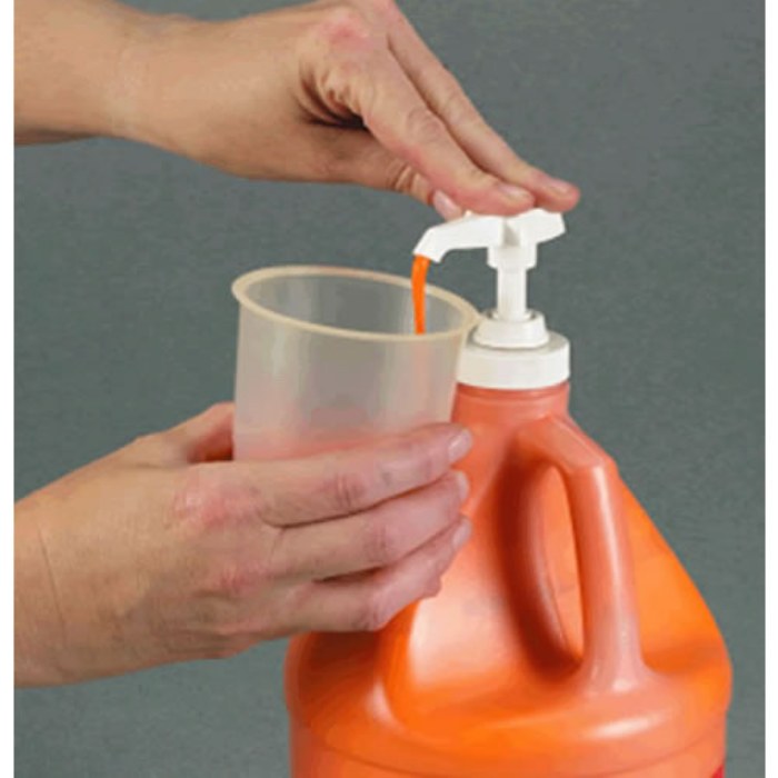 Alternate Image #1 of Gallon-Size Bottle Pump Dispenser - Single