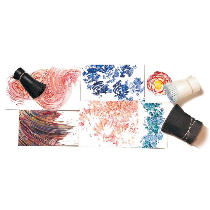 Primary Image of Fun, Floppy Foam Brushes