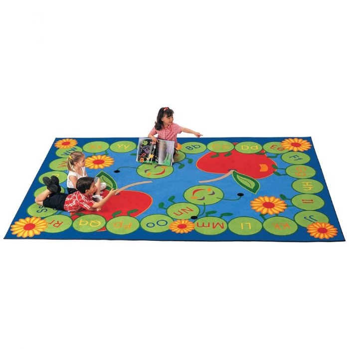 Primary Image of ABC Caterpillar Rugs