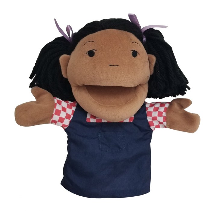 Alternate Image #1 of Occupation Puppets - Set of 8