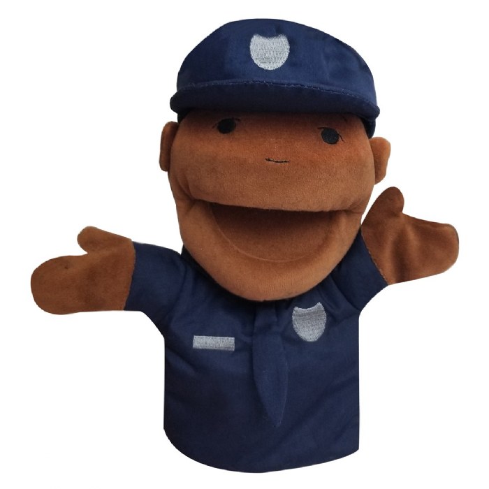 Alternate Image #1 of Occupation Puppets - Set of 8