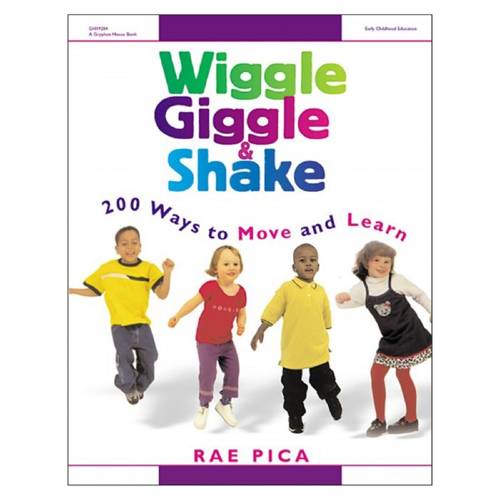 Primary Image of Wiggle Giggle & Shake - Move and Learn Book with 200 Activities to Get Active - Paperback