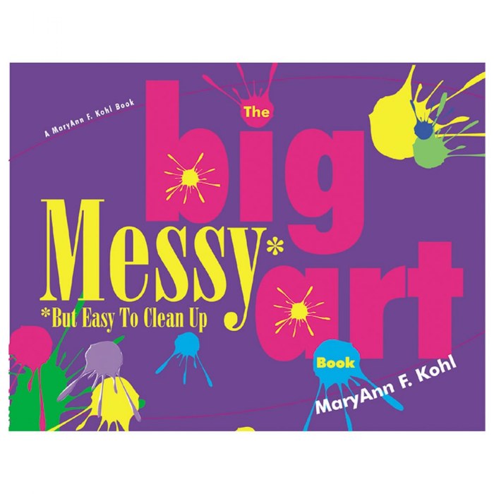 Primary Image of The Big Messy - But Easy to Clean Up - Art Book - Paperback