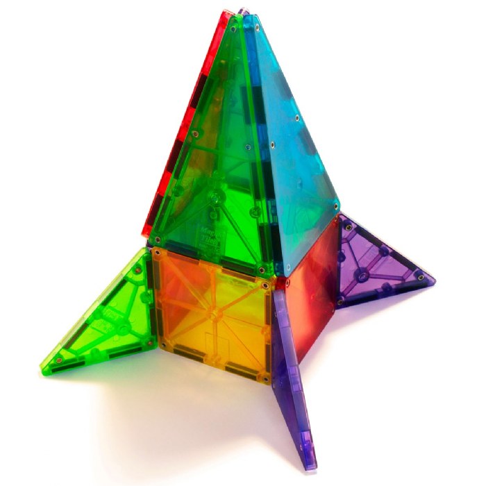 Alternate Image #1 of MAGNA-TILES&reg; 32-Piece Clear Colors Set