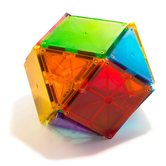 Alternate Image #1 of MAGNA-TILES&reg; 32-Piece Clear Colors Set