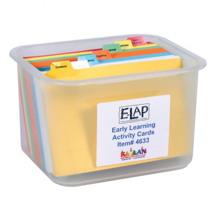 Primary Image of E-LAP&trade; Early Learning Activity Cards