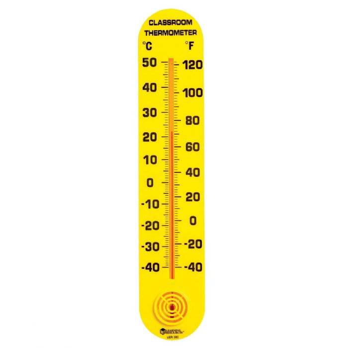 Primary Image of Classroom Thermometer