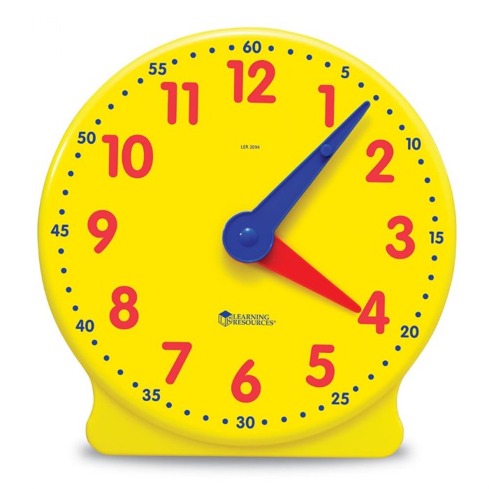 Primary Image of Big Time Demonstration Clock