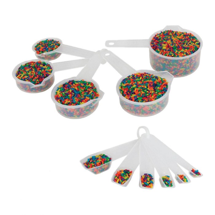 Alternate Image #1 of Classroom Measurement Bottles, Jars, Cups, and Teacher Guide