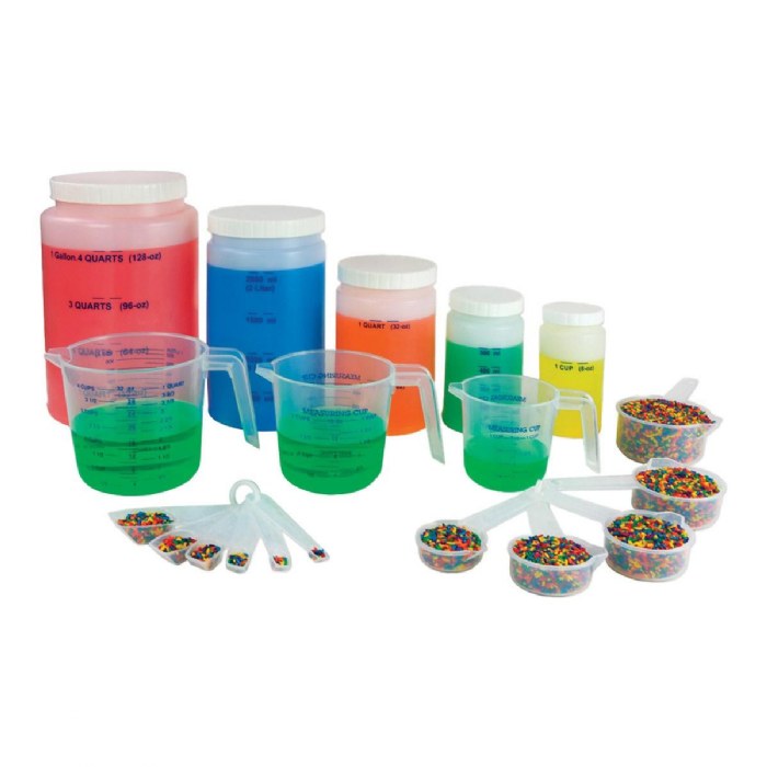 Primary Image of Classroom Measurement Bottles, Jars, Cups, and Teacher Guide