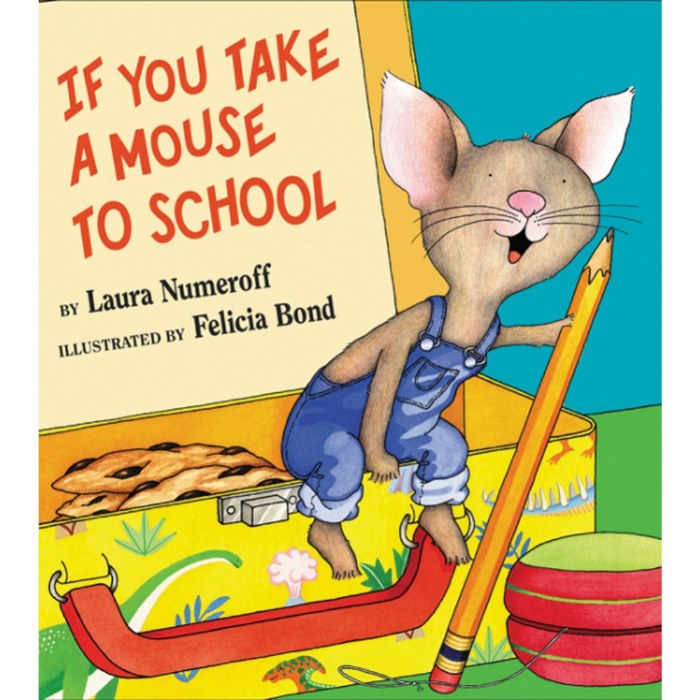 Primary Image of If You Take A Mouse To School - Hardback