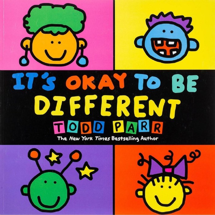 Primary Image of It's Okay To Be Different - Hardback