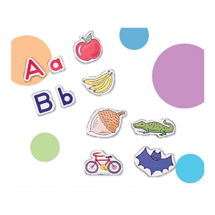 Alternate Image #1 of Alphabet Center Pocket Chart