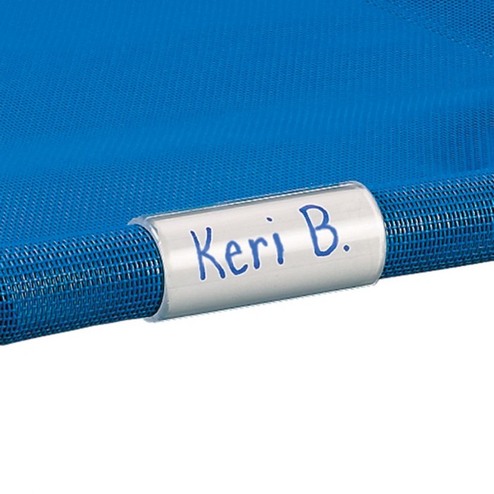 Primary Image of Cot Name Clips - Set of 5