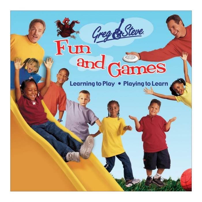 Primary Image of Greg & Steve Fun and Games - CD
