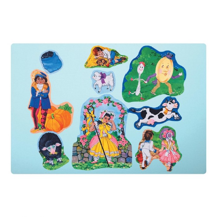 Alternate Image #1 of Nursery Rhymes Combo Felt Set