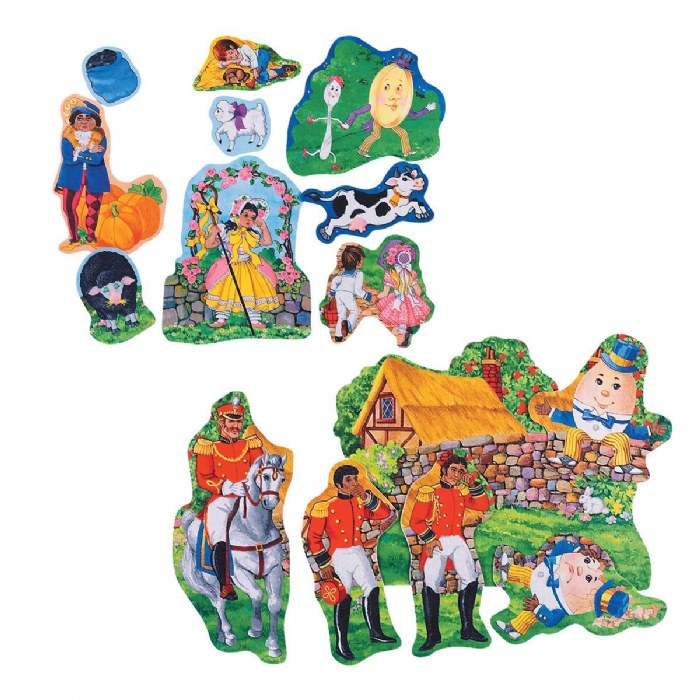 Primary Image of Nursery Rhymes Combo Felt Set