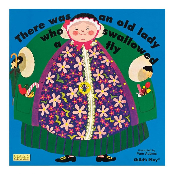 Primary Image of There Was An Old Lady Who Swallowed a Fly - Big Book