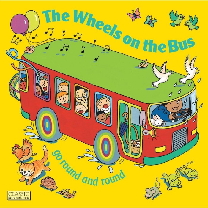 Primary Image of Wheels On The Bus - Big Book