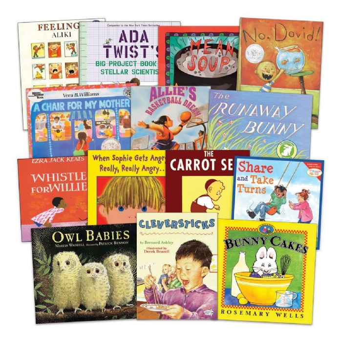 Primary Image of Children's Books That Promote Resilience - Set of 14