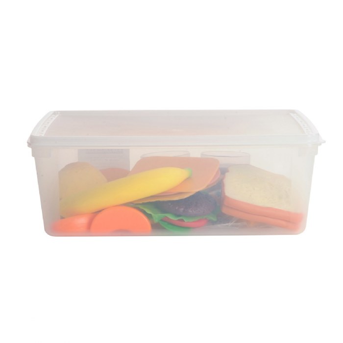 Alternate Image #1 of Life-size Pretend Play Lunch Meal Set - 32 Pieces