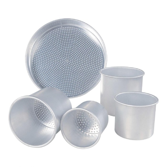 Alternate Image #1 of Aluminum Scoops & Sifter Set