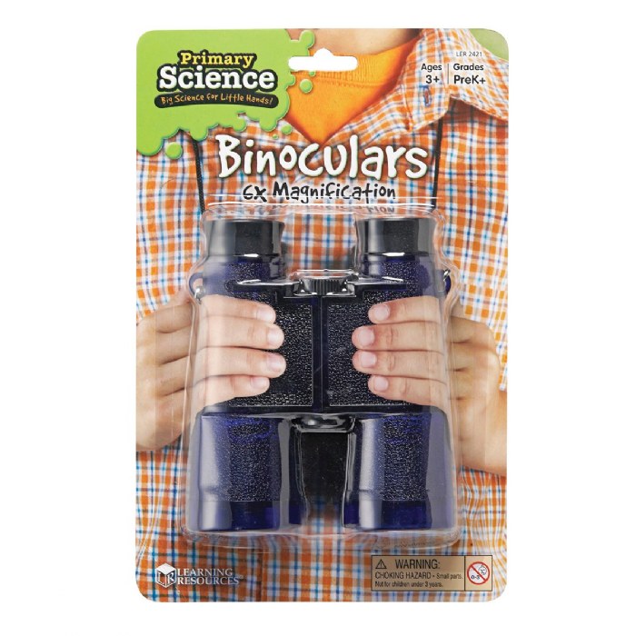 Alternate Image #1 of Plastic Binoculars