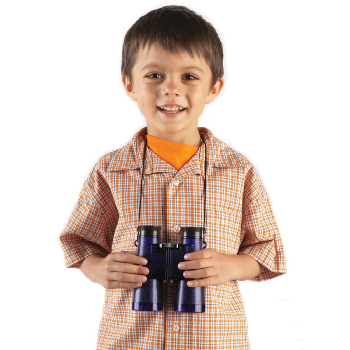 Alternate Image #1 of Plastic Binoculars