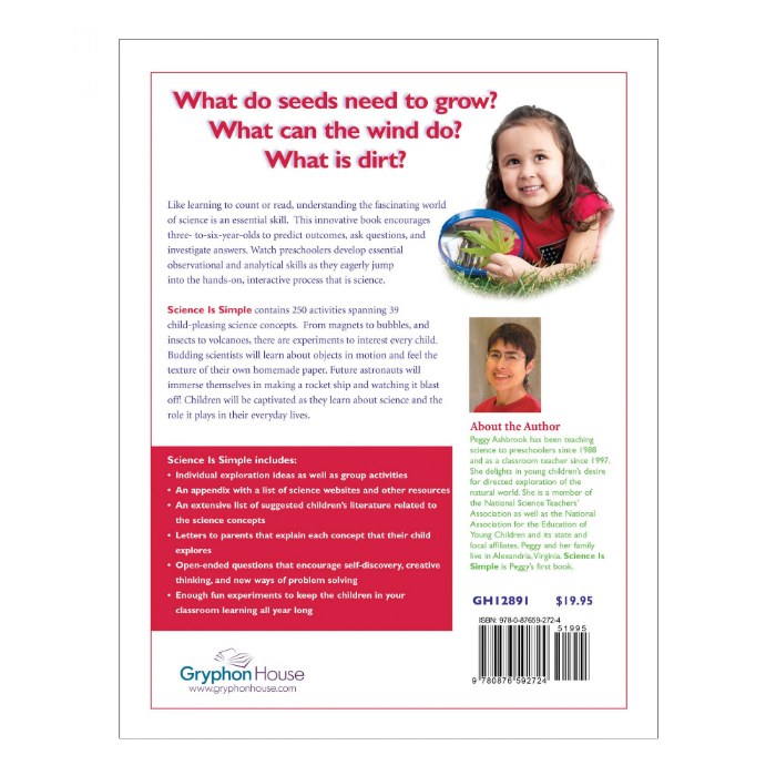 Alternate Image #1 of Science Is Simple Engaging STEM Activities Book for Preschoolers - Paperback