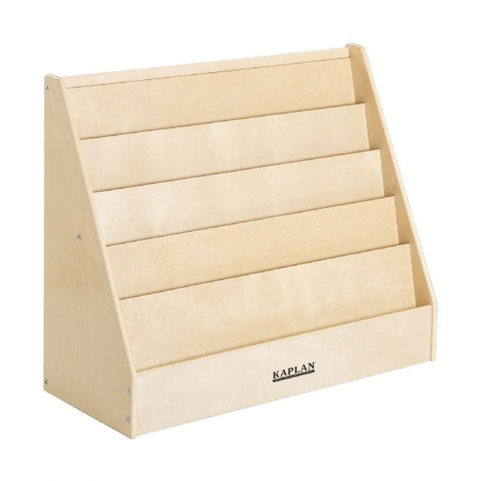 Primary Image of Carolina Large 5-Shelf Wood Book Display