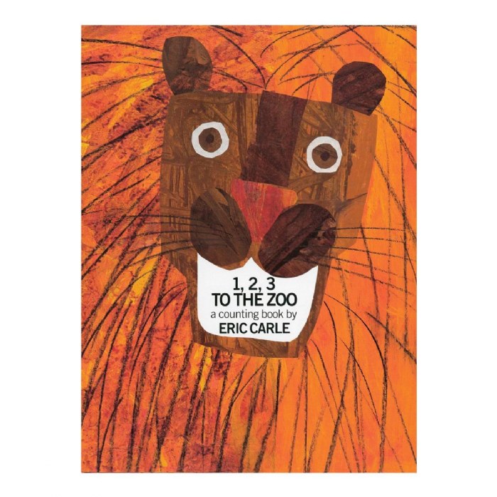 Primary Image of 1, 2, 3 To The Zoo - Paperback