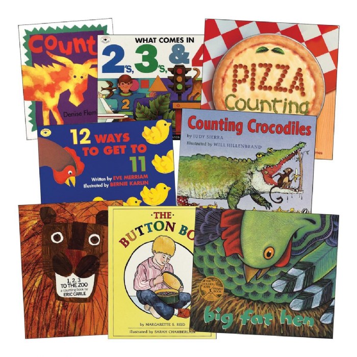 Primary Image of Math Is Fun Books - Set of 8
